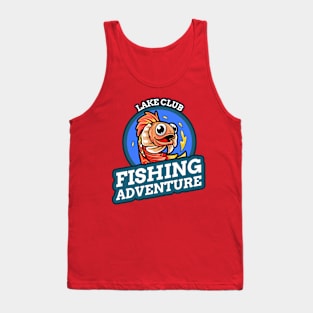 Lake Club Fishing Adventure Tank Top